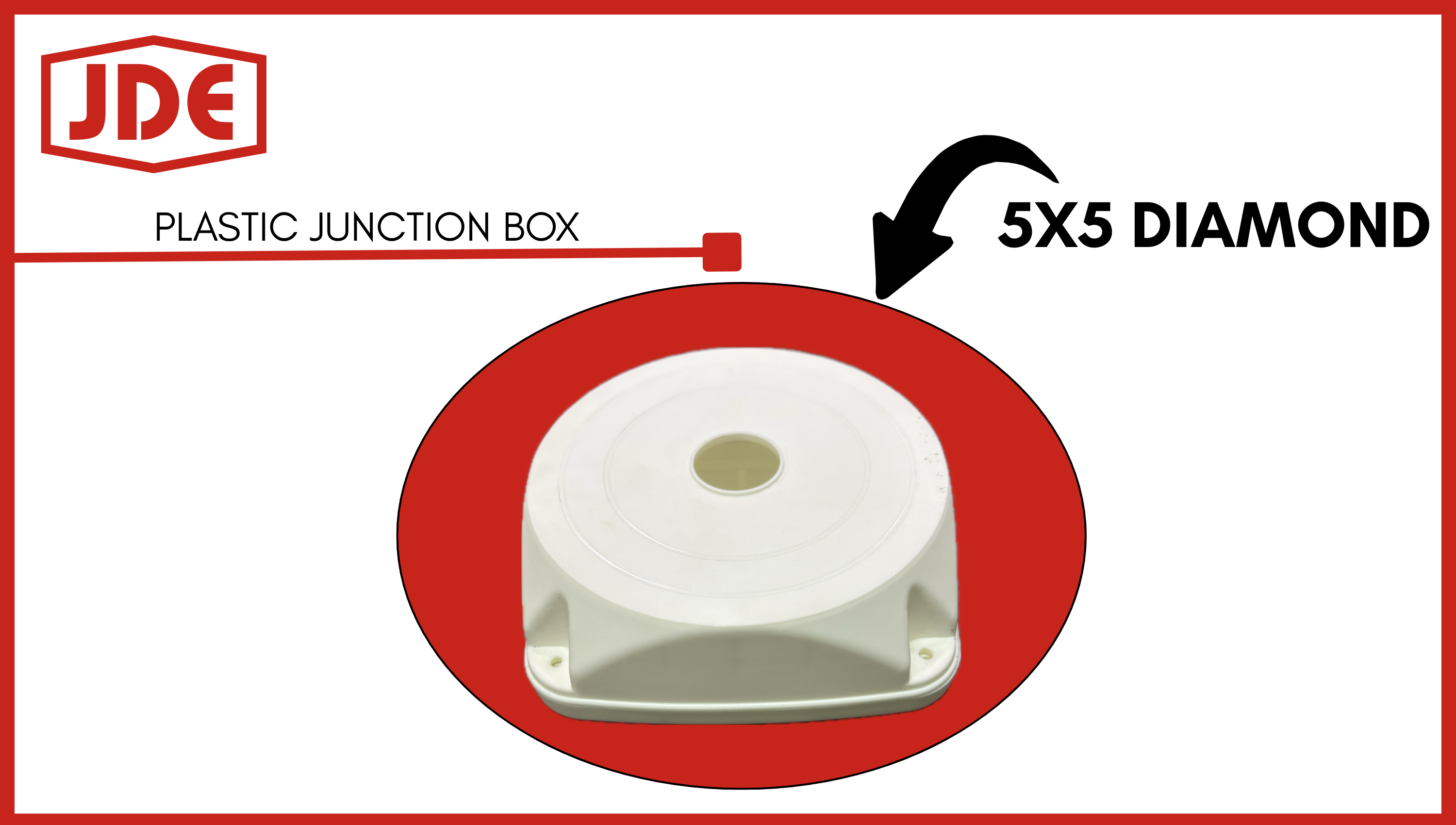 JDE Plastic Junction Box